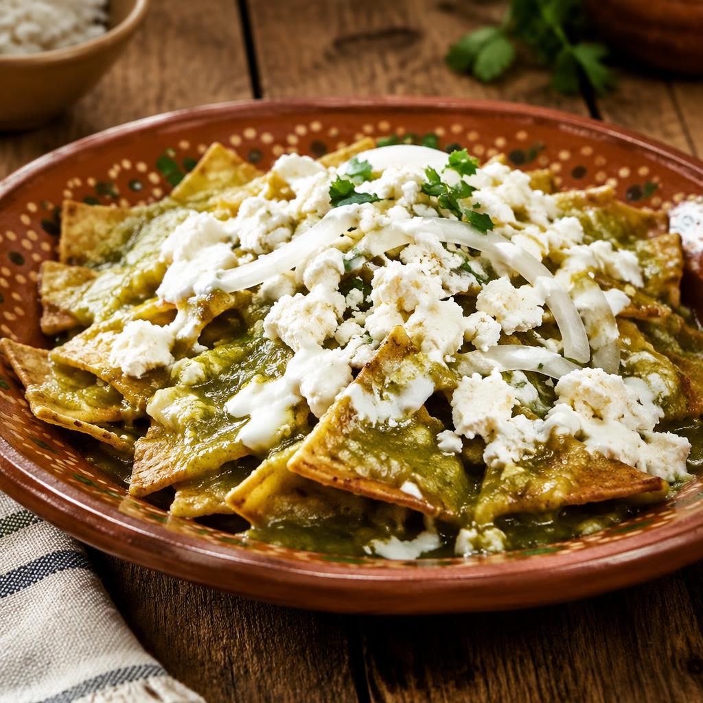 Chilaquiles verdes