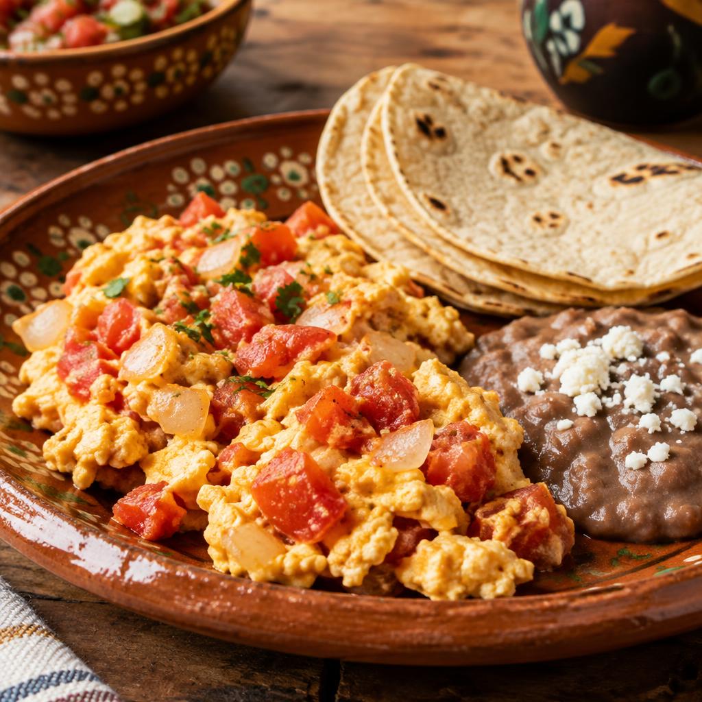 Huevos revueltos